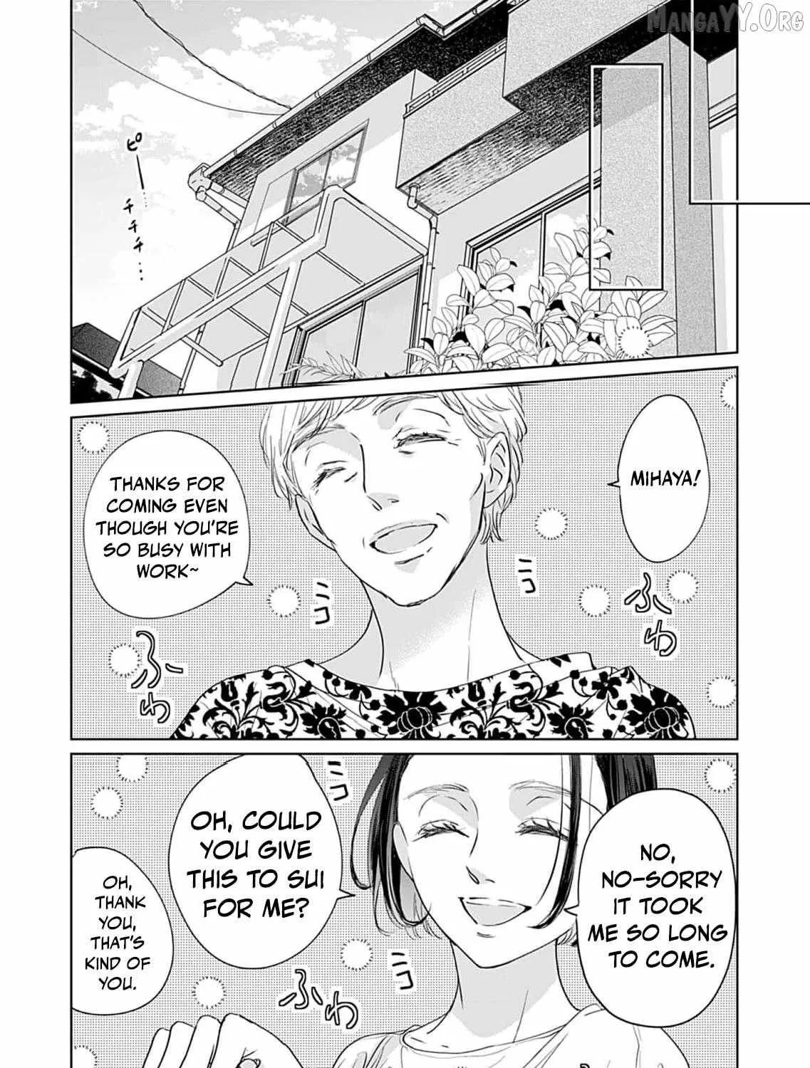 I'm Not Gonna Eat You or Anything — My Love Story with a Former Delinquent, chapter 7, page 39