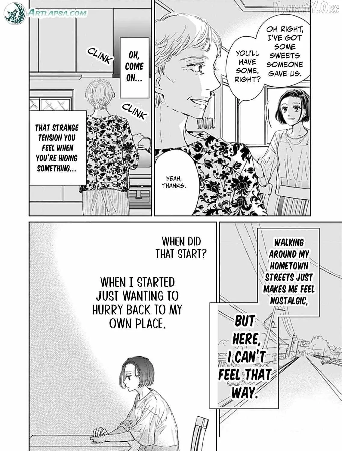 I'm Not Gonna Eat You or Anything — My Love Story with a Former Delinquent, chapter 7, page 41