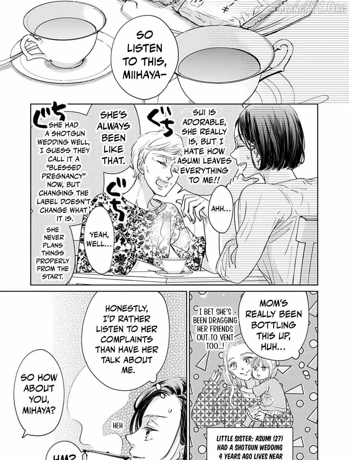 I'm Not Gonna Eat You or Anything — My Love Story with a Former Delinquent, chapter 7, page 43