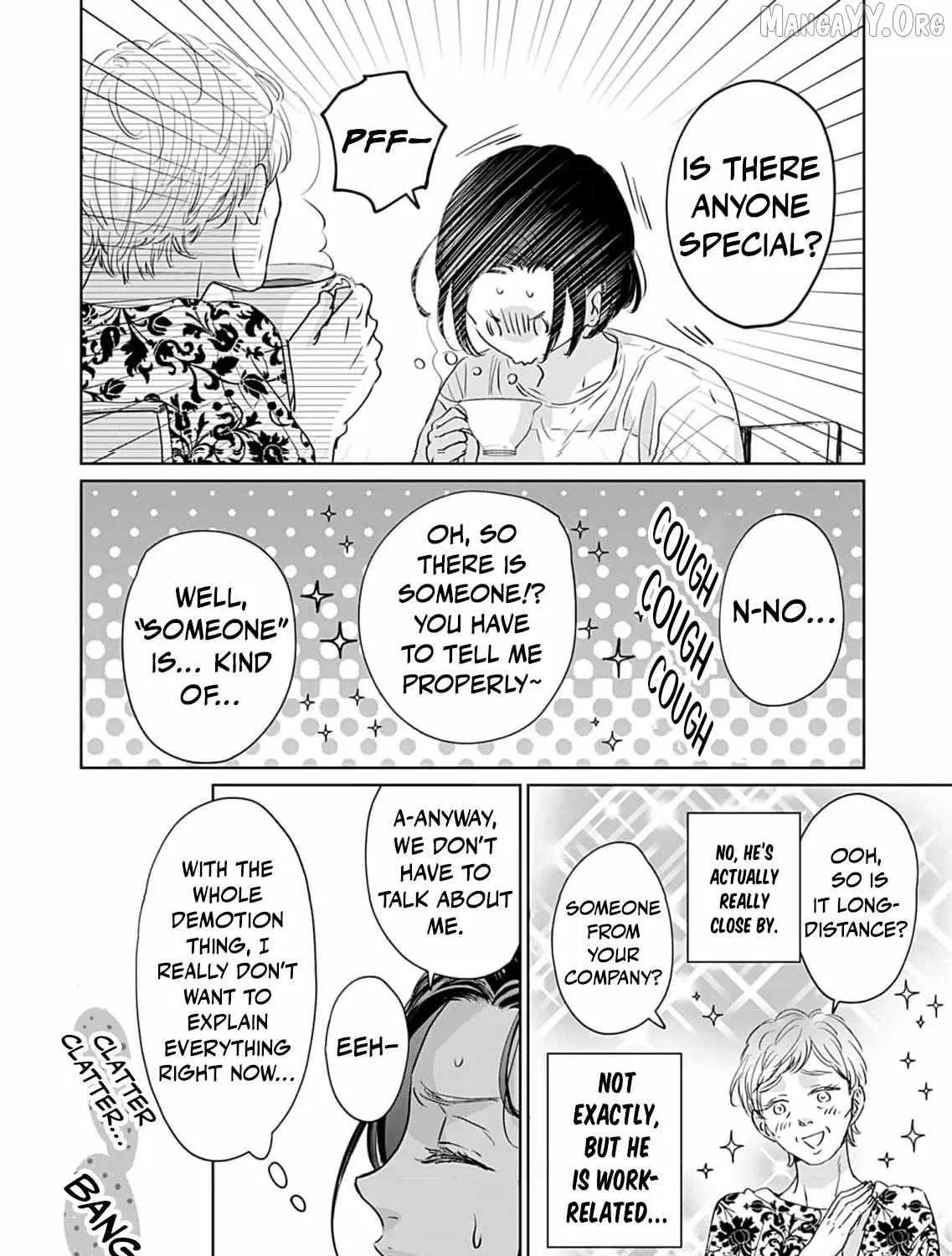 I'm Not Gonna Eat You or Anything — My Love Story with a Former Delinquent, chapter 7, page 45