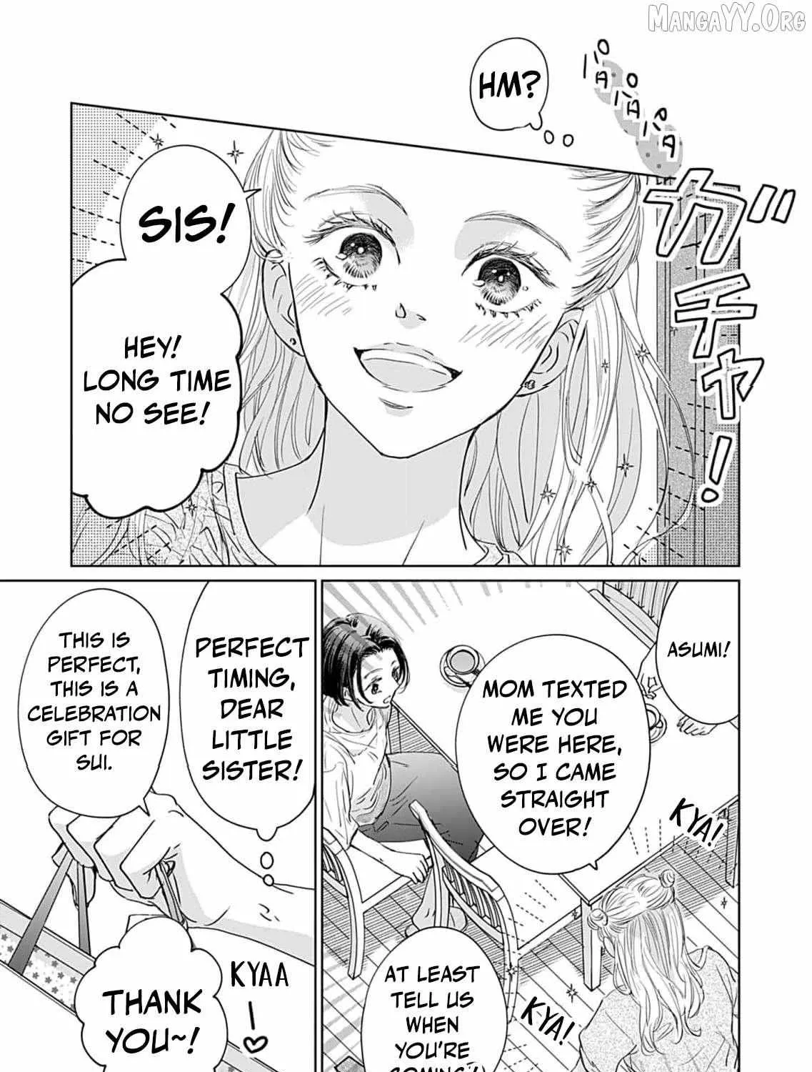 I'm Not Gonna Eat You or Anything — My Love Story with a Former Delinquent, chapter 7, page 47