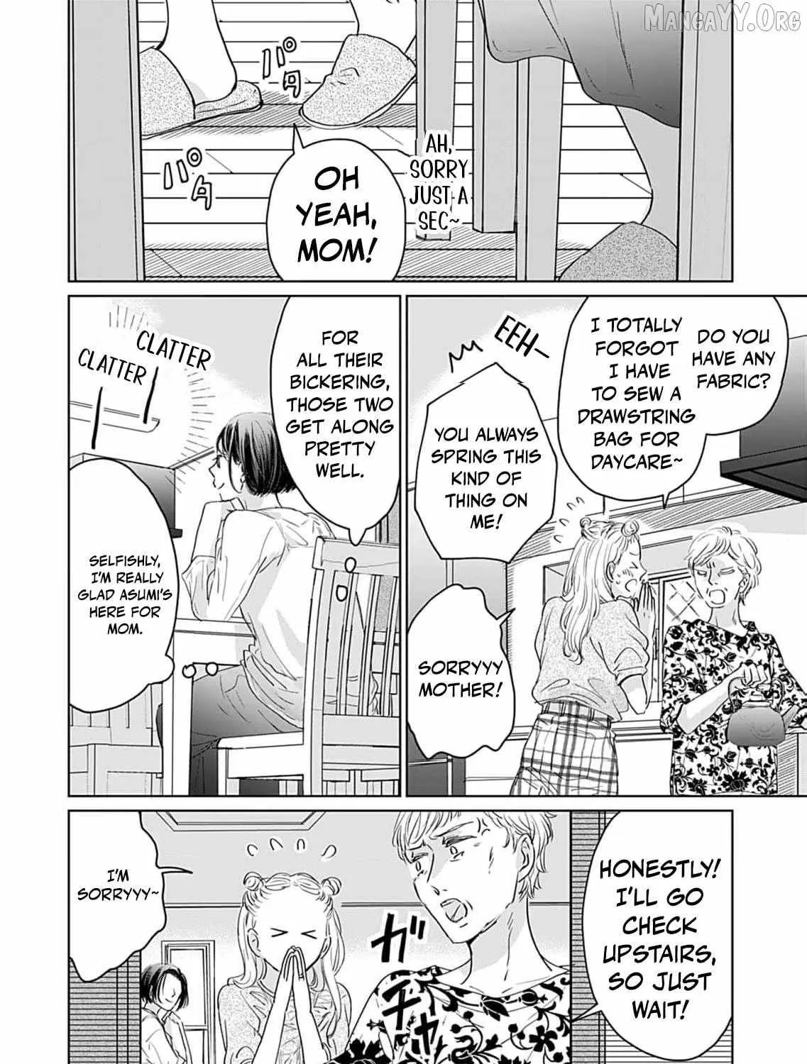 I'm Not Gonna Eat You or Anything — My Love Story with a Former Delinquent, chapter 7, page 49