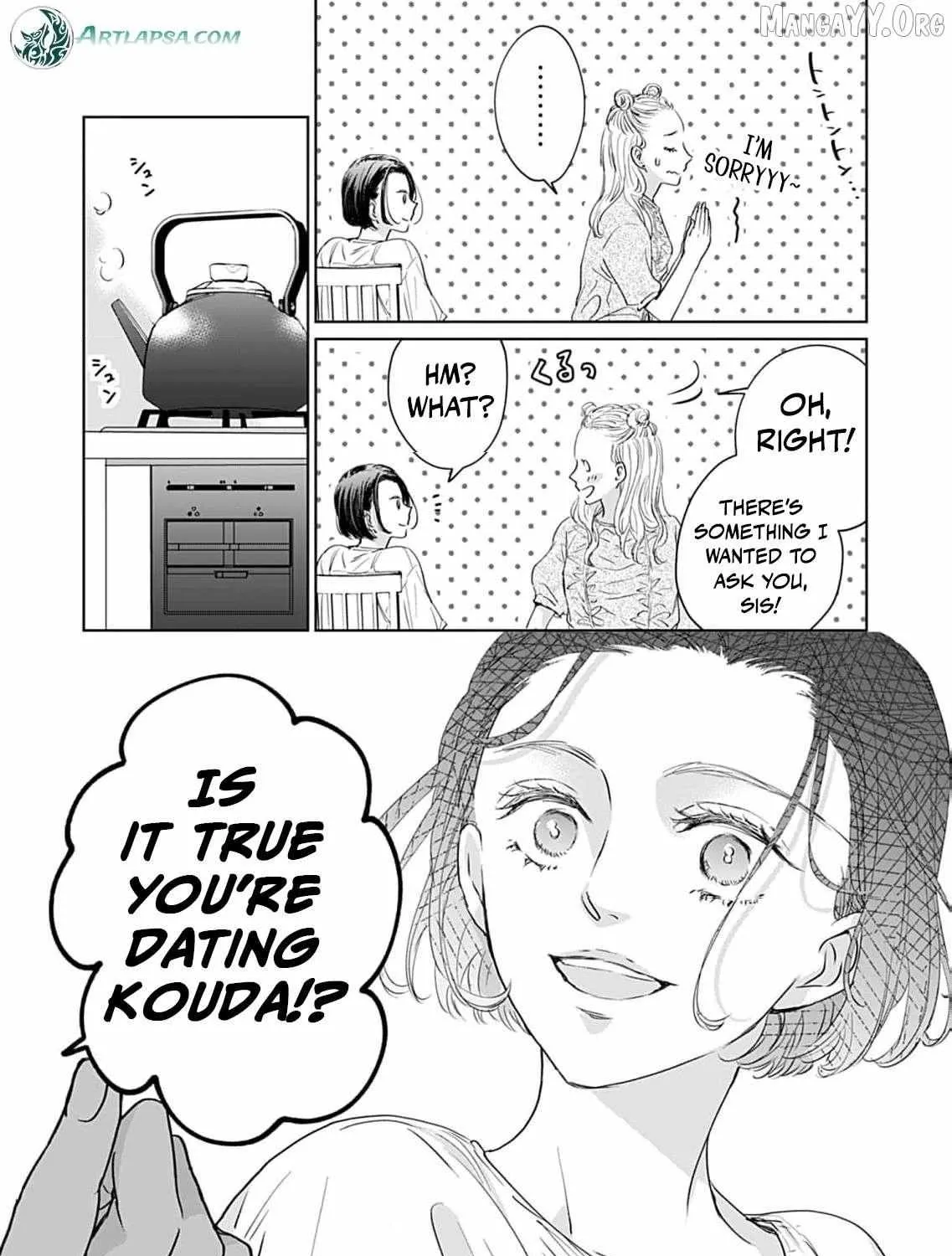 I'm Not Gonna Eat You or Anything — My Love Story with a Former Delinquent, chapter 7, page 51