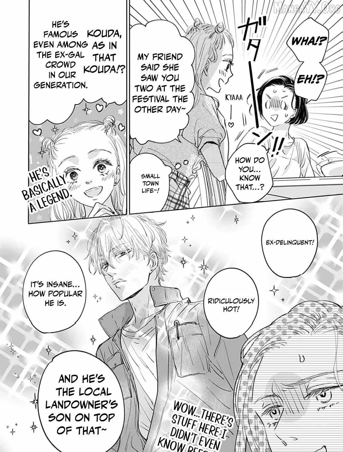 I'm Not Gonna Eat You or Anything — My Love Story with a Former Delinquent, chapter 7, page 53
