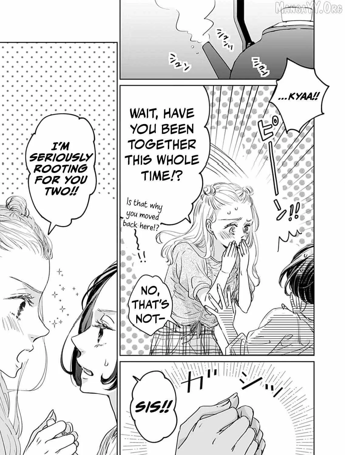 I'm Not Gonna Eat You or Anything — My Love Story with a Former Delinquent, chapter 7, page 55