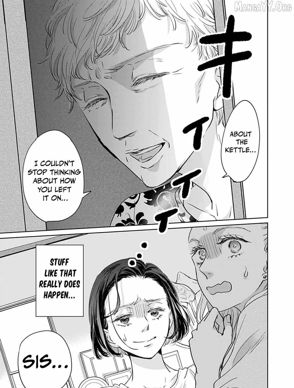 I'm Not Gonna Eat You or Anything — My Love Story with a Former Delinquent, chapter 7, page 59