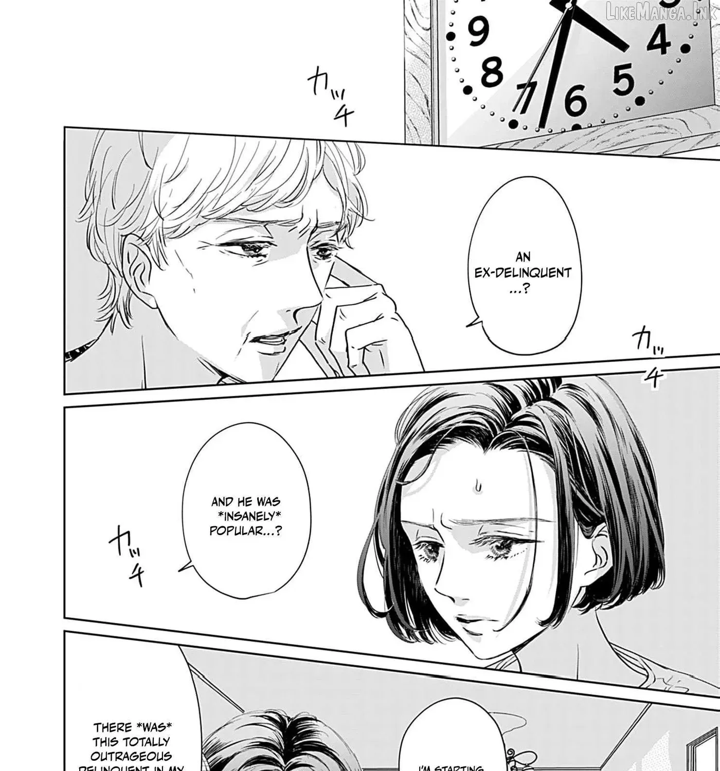 I'm Not Gonna Eat You or Anything — My Love Story with a Former Delinquent, chapter 8, page 5