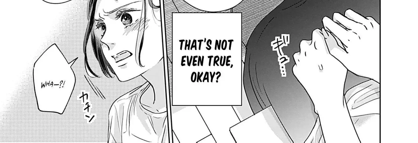 I'm Not Gonna Eat You or Anything — My Love Story with a Former Delinquent, chapter 8, page 8