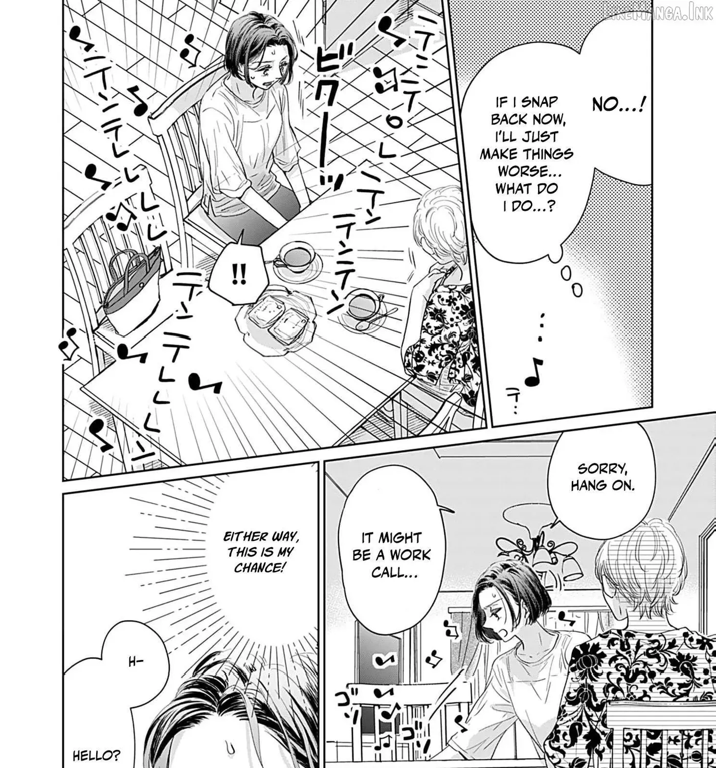 I'm Not Gonna Eat You or Anything — My Love Story with a Former Delinquent, chapter 8, page 9