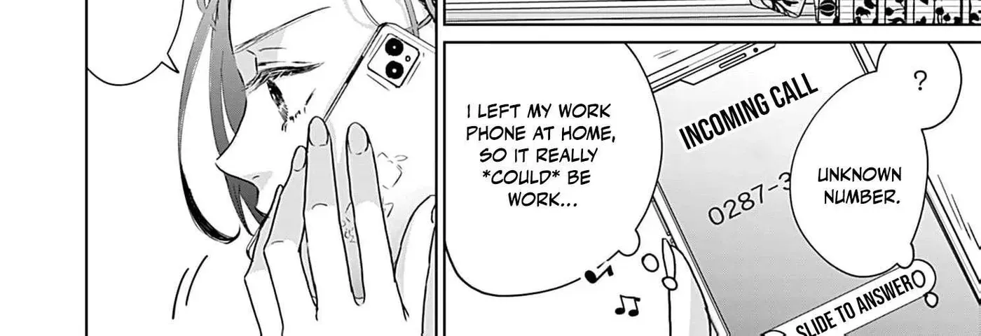 I'm Not Gonna Eat You or Anything — My Love Story with a Former Delinquent, chapter 8, page 10