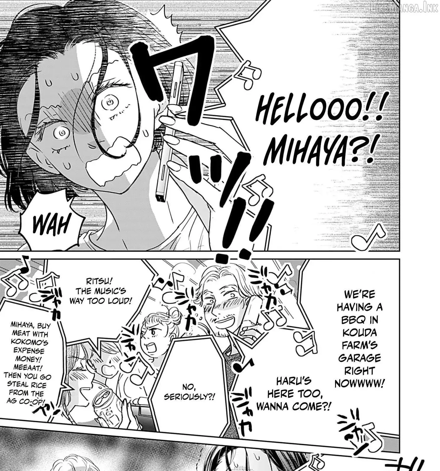 I'm Not Gonna Eat You or Anything — My Love Story with a Former Delinquent, chapter 8, page 11
