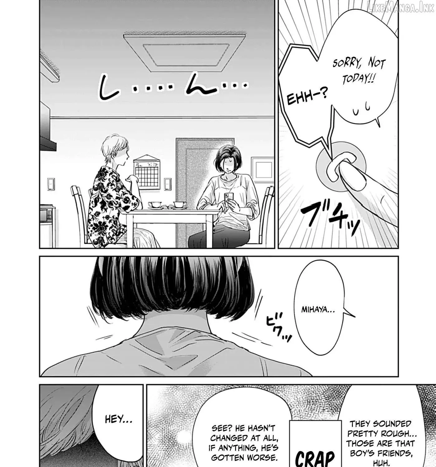 I'm Not Gonna Eat You or Anything — My Love Story with a Former Delinquent, chapter 8, page 13