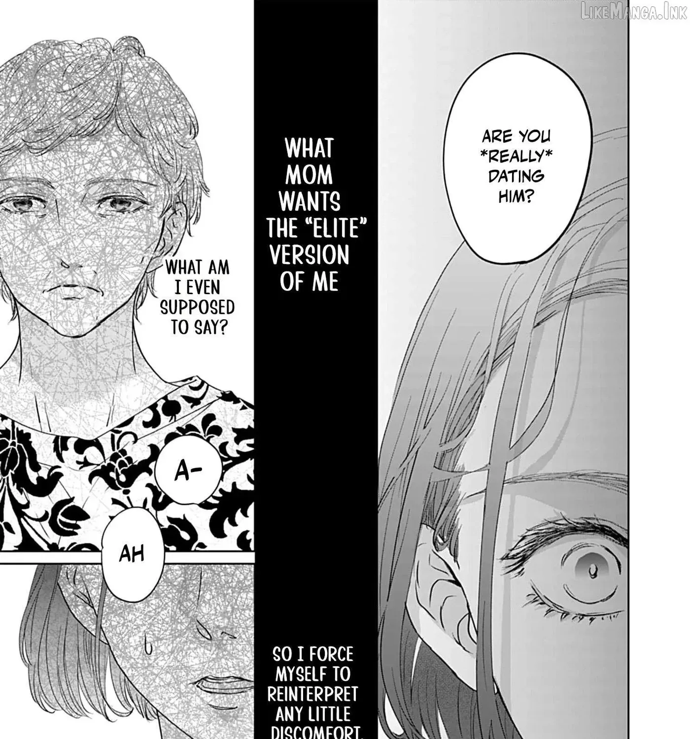 I'm Not Gonna Eat You or Anything — My Love Story with a Former Delinquent, chapter 8, page 15