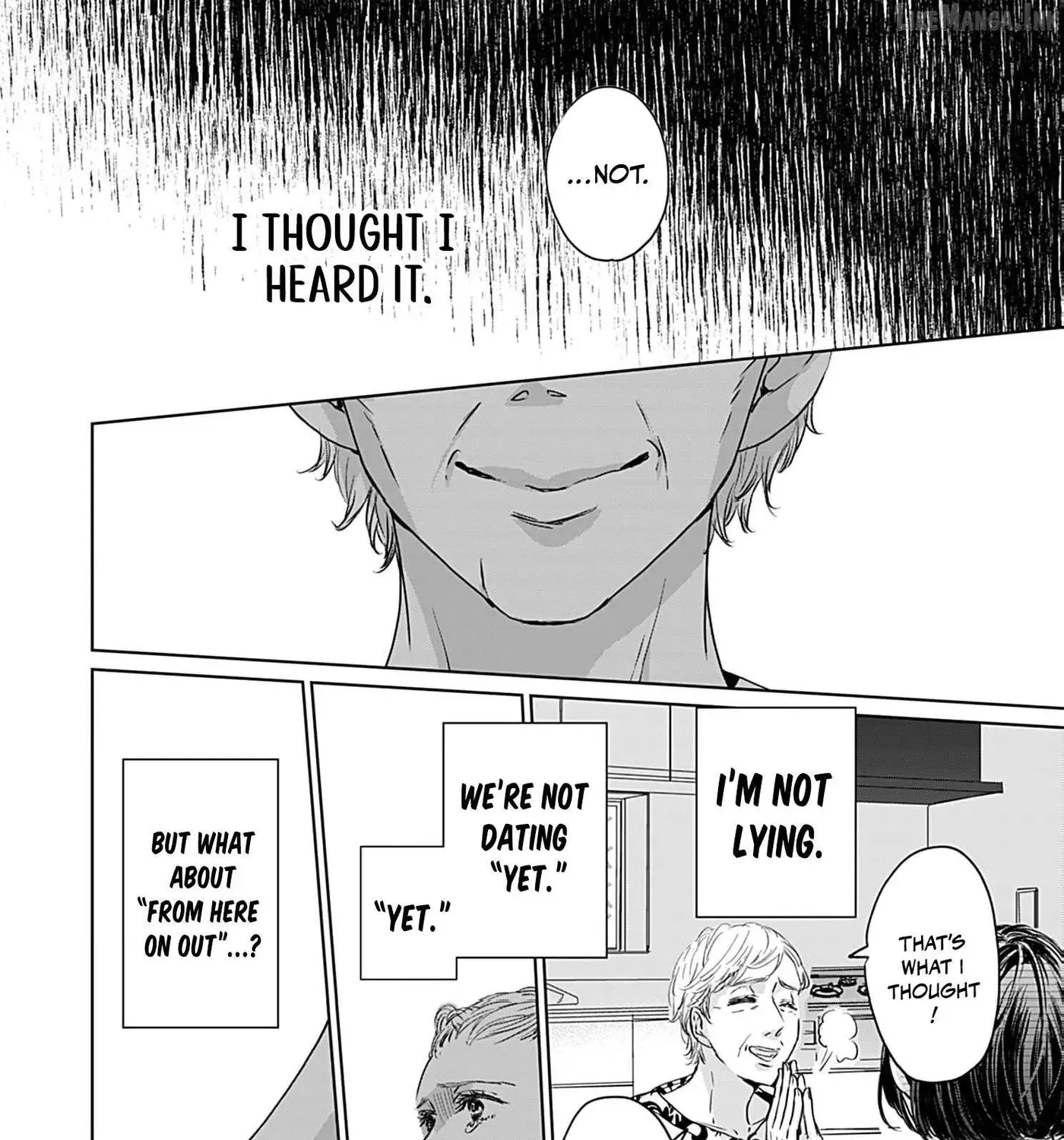 I'm Not Gonna Eat You or Anything — My Love Story with a Former Delinquent, chapter 8, page 17