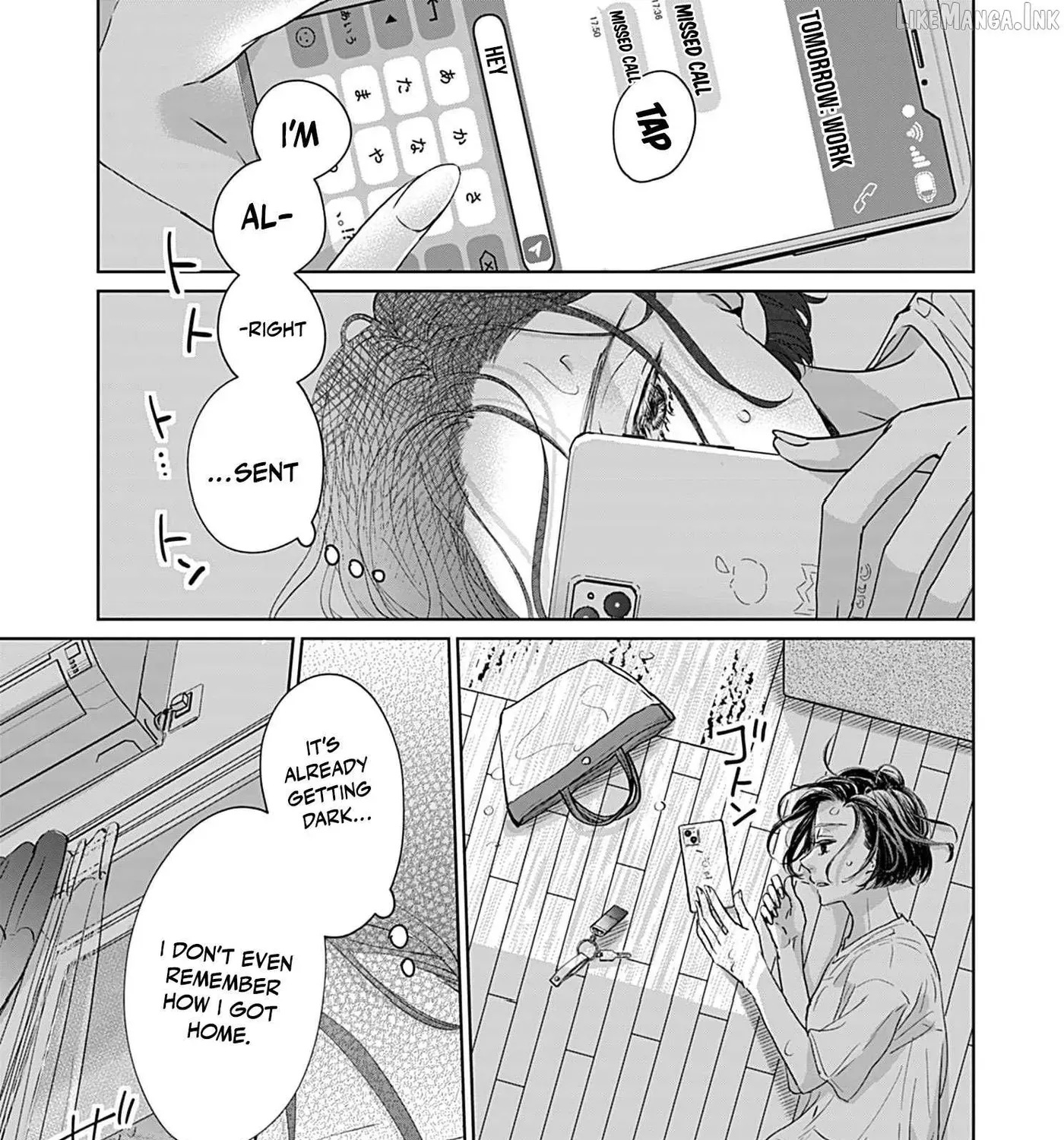 I'm Not Gonna Eat You or Anything — My Love Story with a Former Delinquent, chapter 8, page 19