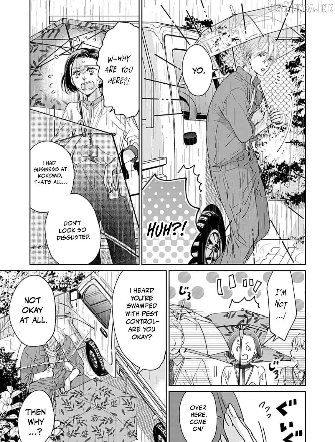 I'm Not Gonna Eat You or Anything — My Love Story with a Former Delinquent, chapter 8, page 27