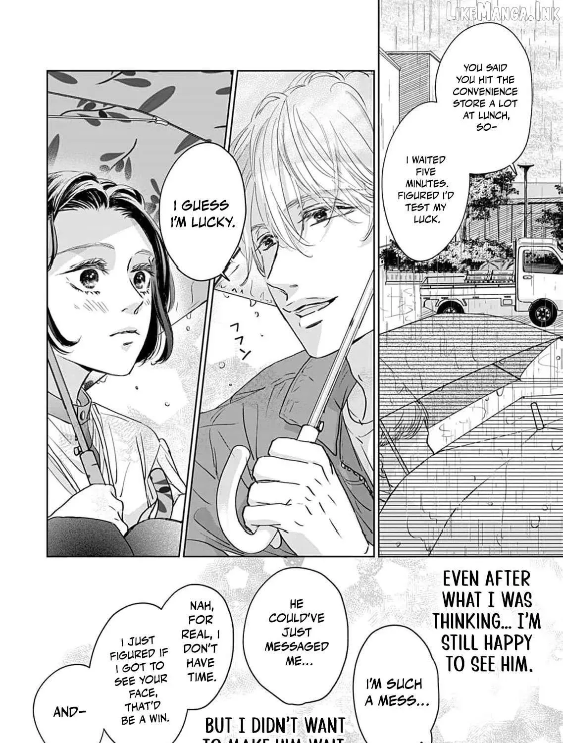 I'm Not Gonna Eat You or Anything — My Love Story with a Former Delinquent, chapter 8, page 29
