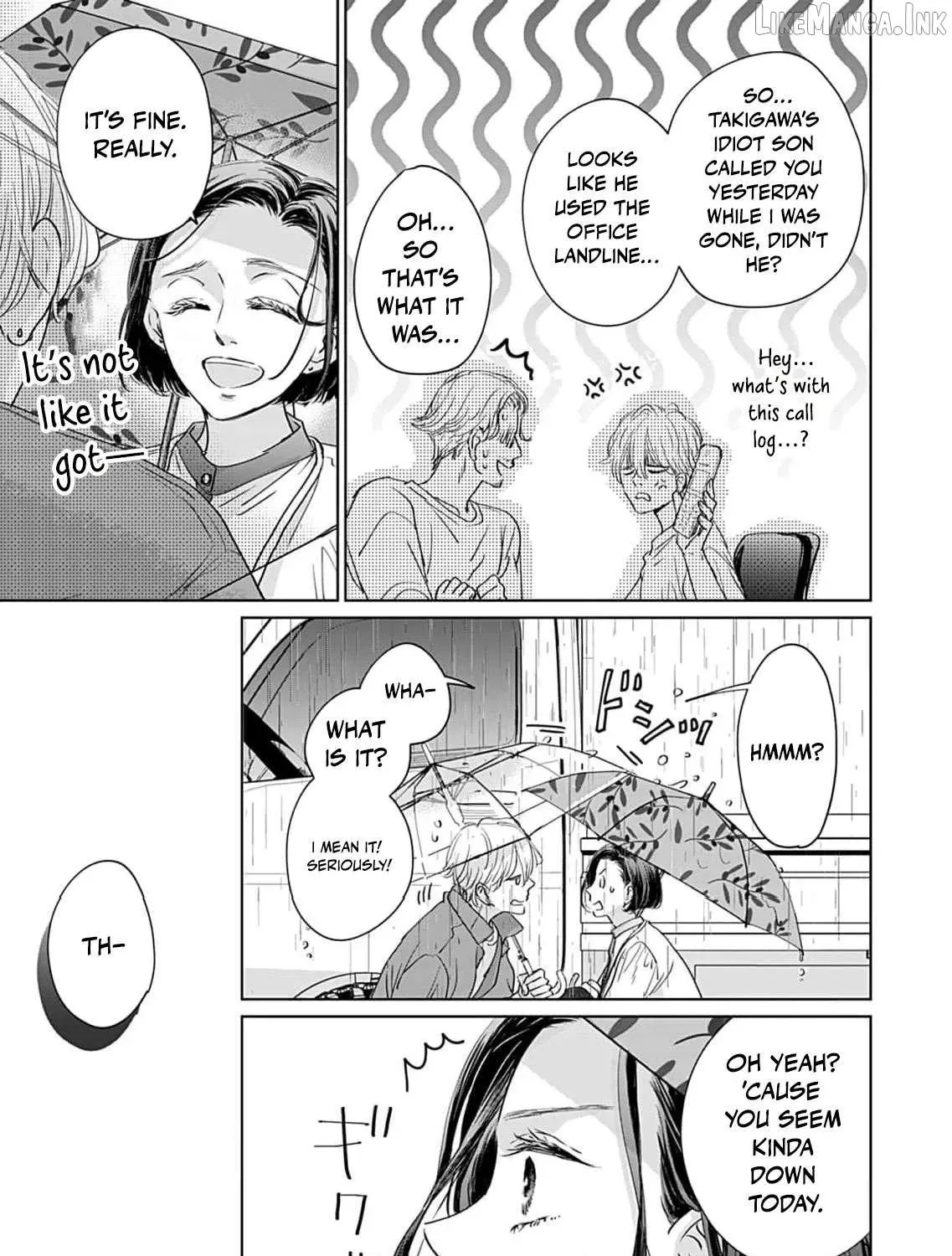 I'm Not Gonna Eat You or Anything — My Love Story with a Former Delinquent, chapter 8, page 31