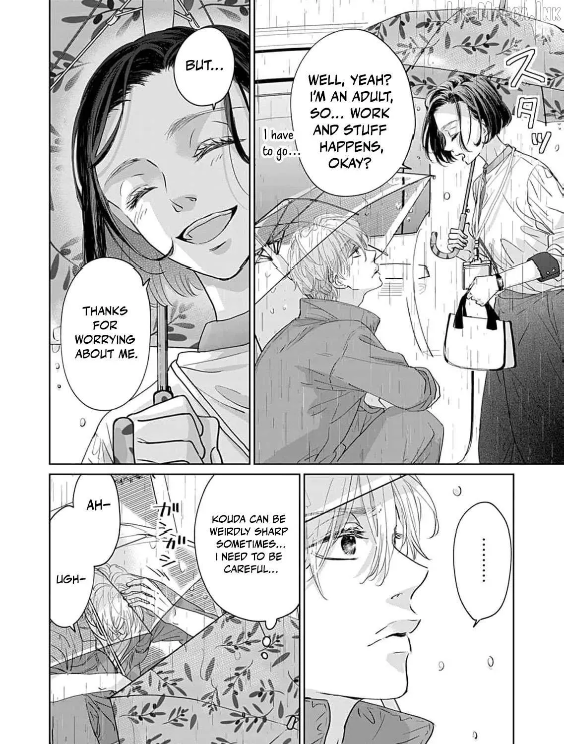 I'm Not Gonna Eat You or Anything — My Love Story with a Former Delinquent, chapter 8, page 33