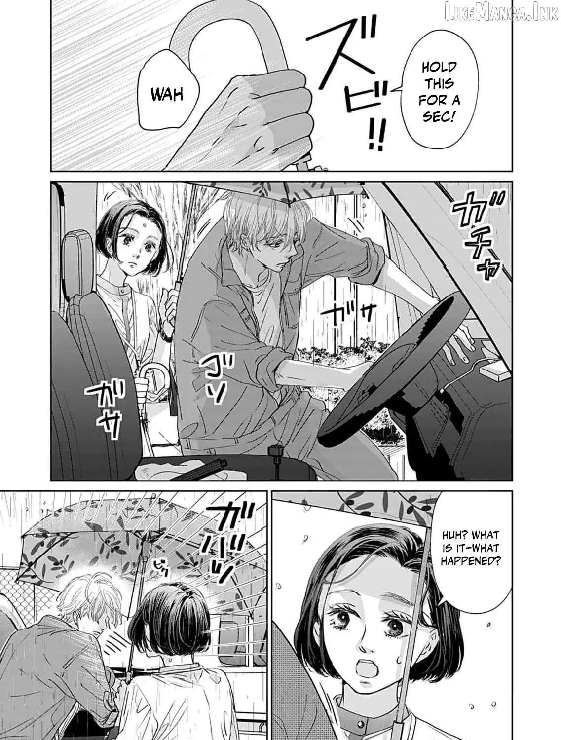 I'm Not Gonna Eat You or Anything — My Love Story with a Former Delinquent, chapter 8, page 35