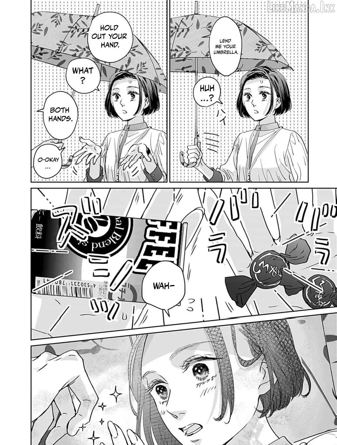I'm Not Gonna Eat You or Anything — My Love Story with a Former Delinquent, chapter 8, page 37