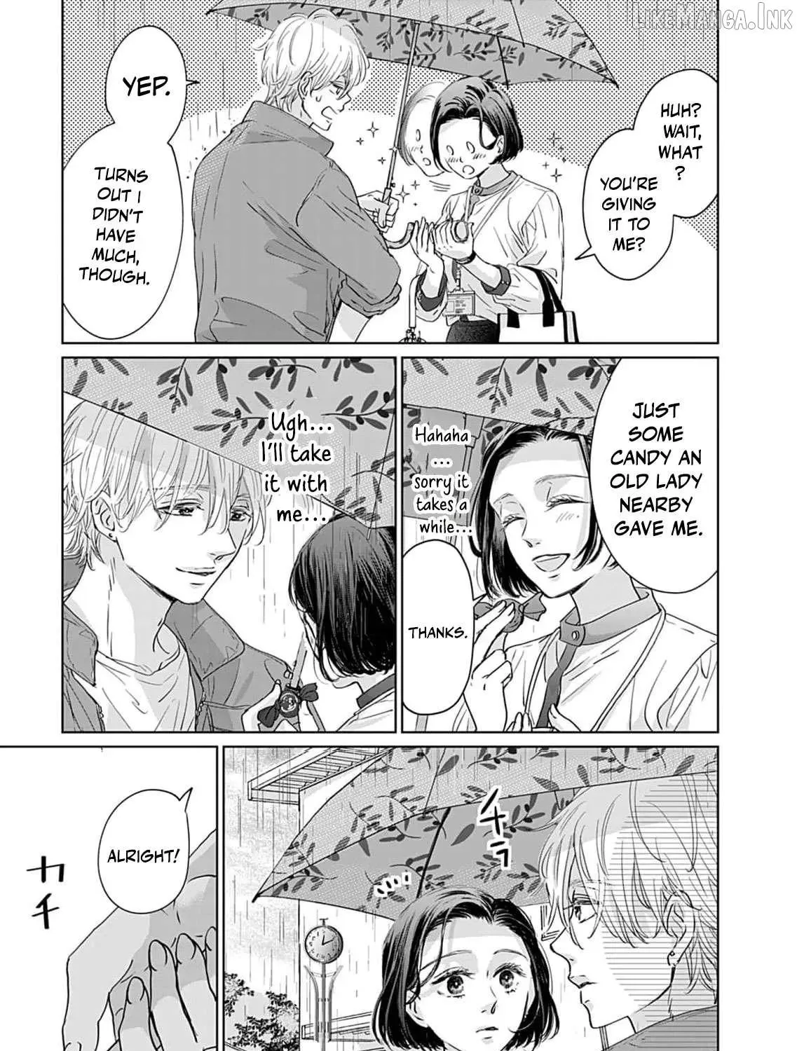 I'm Not Gonna Eat You or Anything — My Love Story with a Former Delinquent, chapter 8, page 39