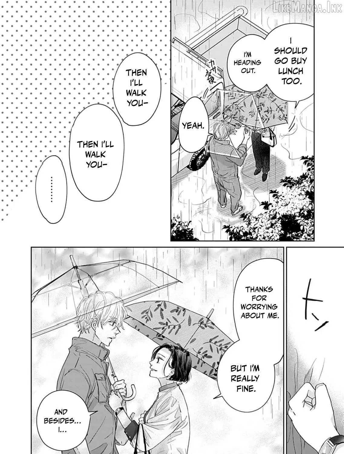 I'm Not Gonna Eat You or Anything — My Love Story with a Former Delinquent, chapter 8, page 41