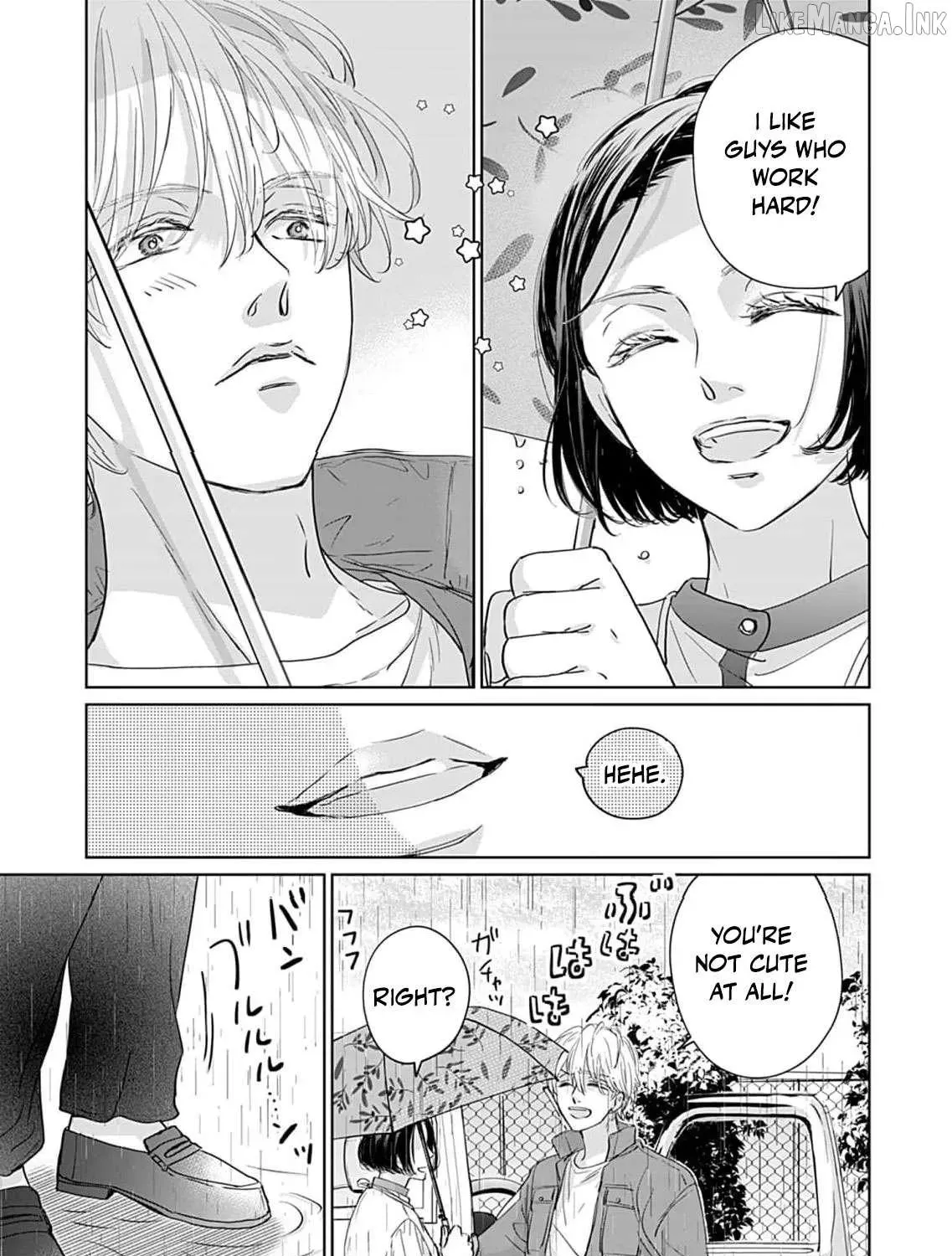 I'm Not Gonna Eat You or Anything — My Love Story with a Former Delinquent, chapter 8, page 43