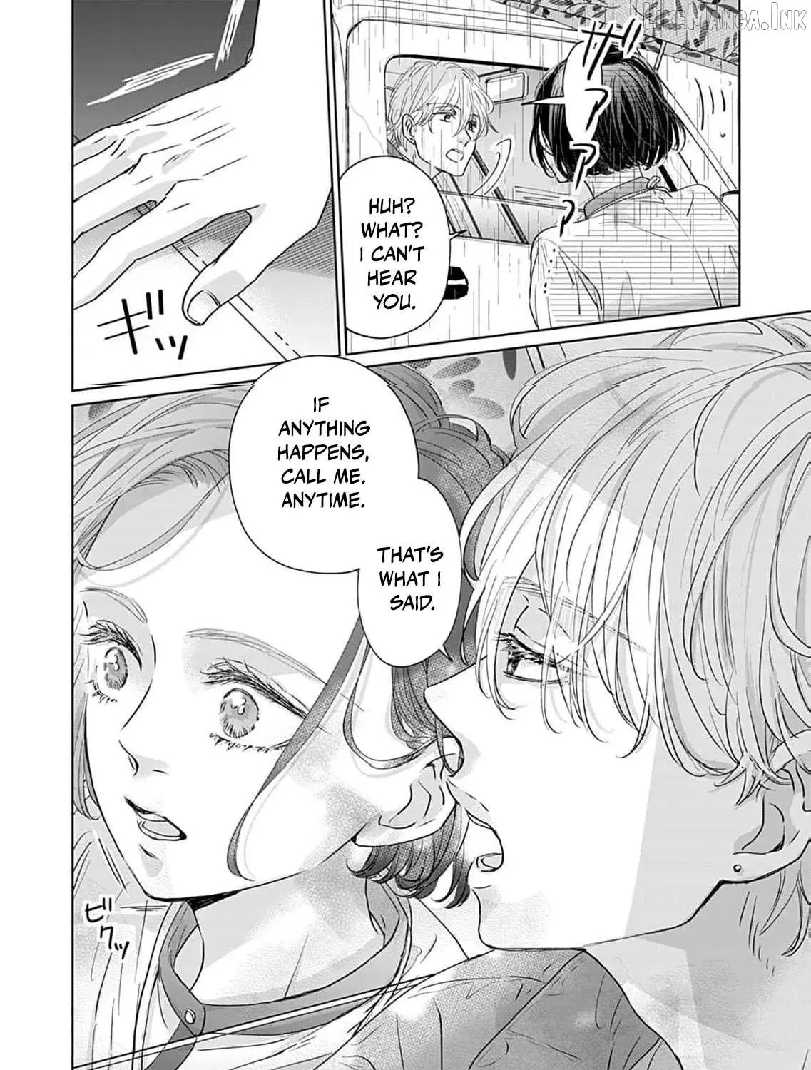 I'm Not Gonna Eat You or Anything — My Love Story with a Former Delinquent, chapter 8, page 45