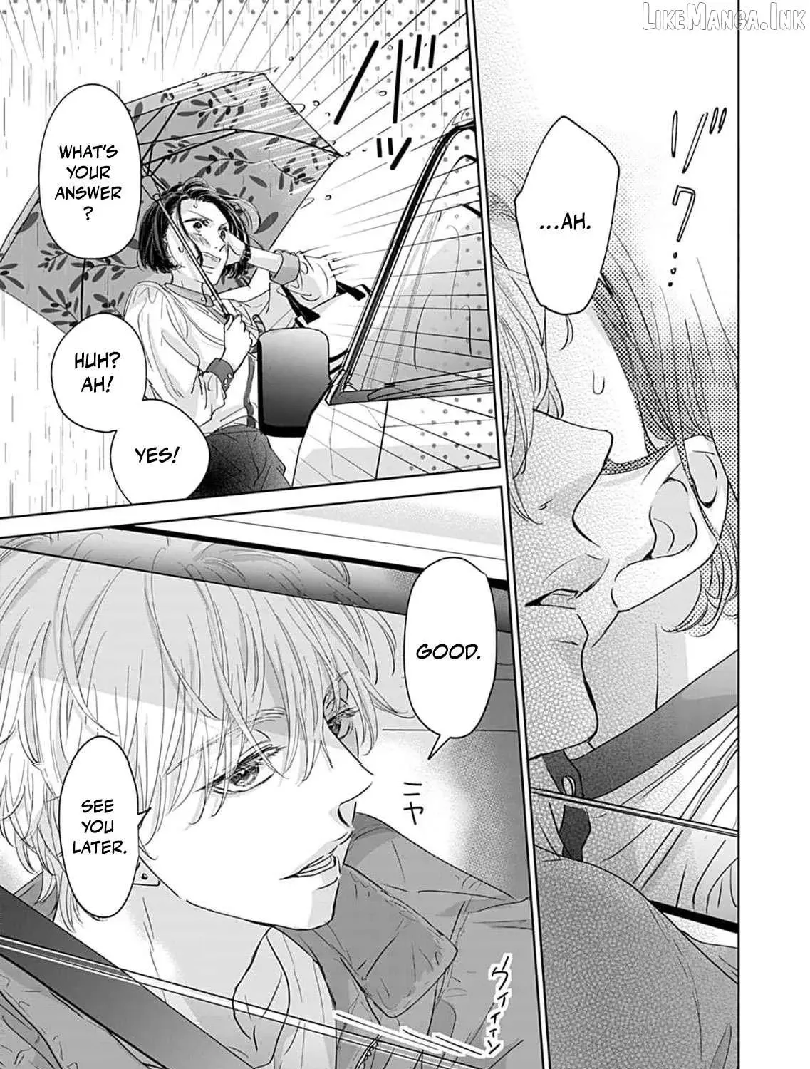 I'm Not Gonna Eat You or Anything — My Love Story with a Former Delinquent, chapter 8, page 47