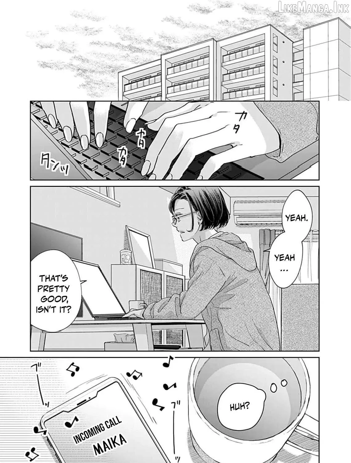 I'm Not Gonna Eat You or Anything — My Love Story with a Former Delinquent, chapter 8, page 51