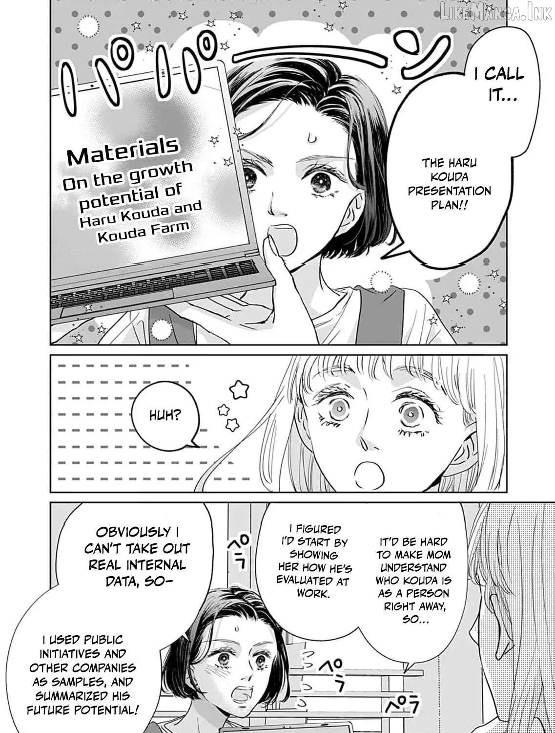 I'm Not Gonna Eat You or Anything — My Love Story with a Former Delinquent, chapter 8, page 57