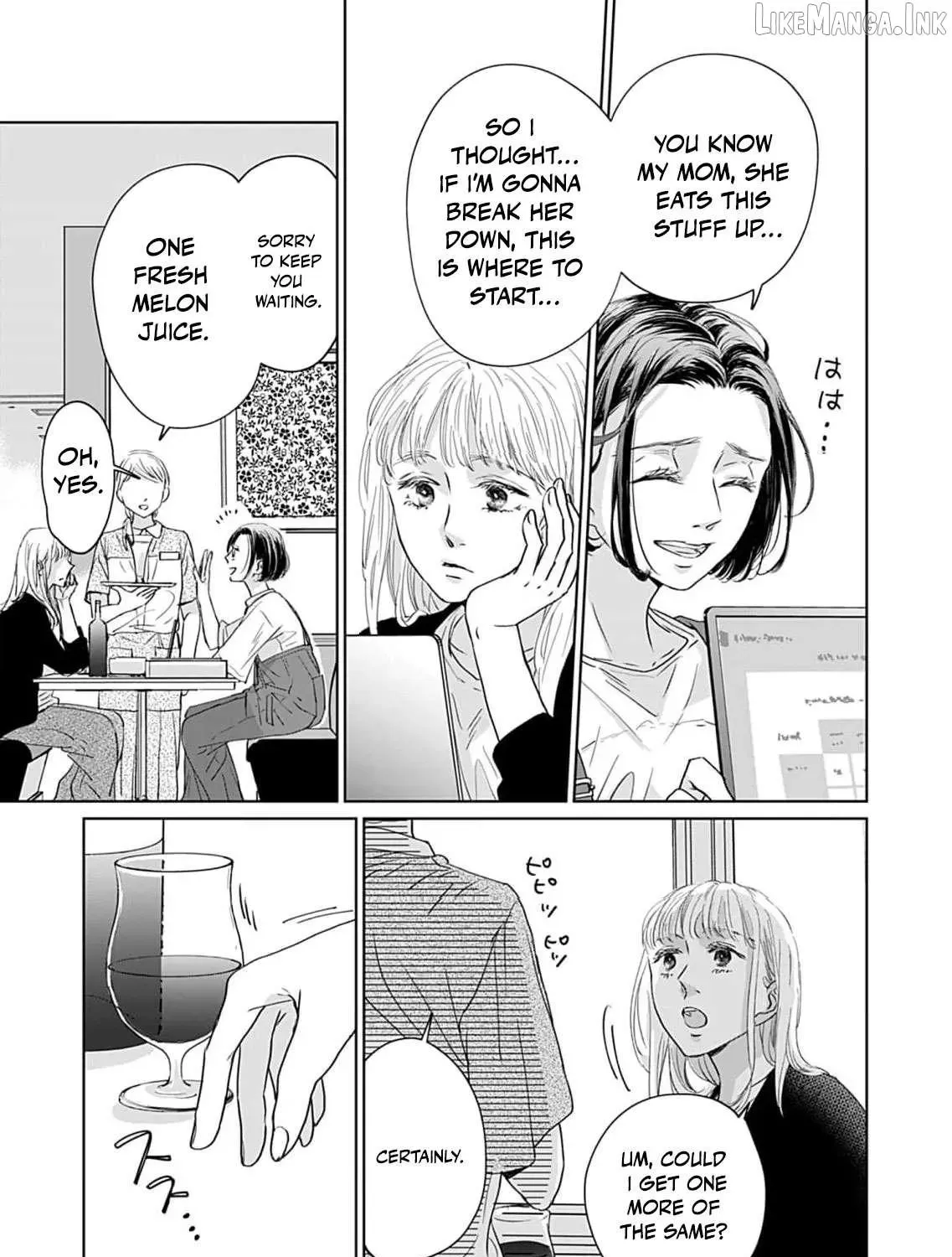 I'm Not Gonna Eat You or Anything — My Love Story with a Former Delinquent, chapter 8, page 59