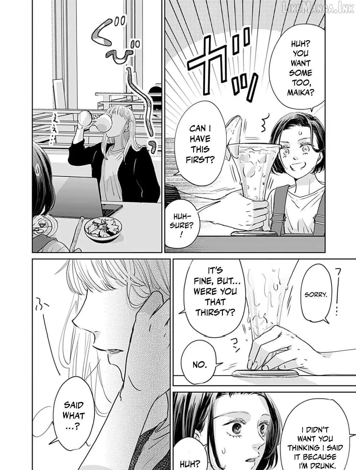 I'm Not Gonna Eat You or Anything — My Love Story with a Former Delinquent, chapter 8, page 61
