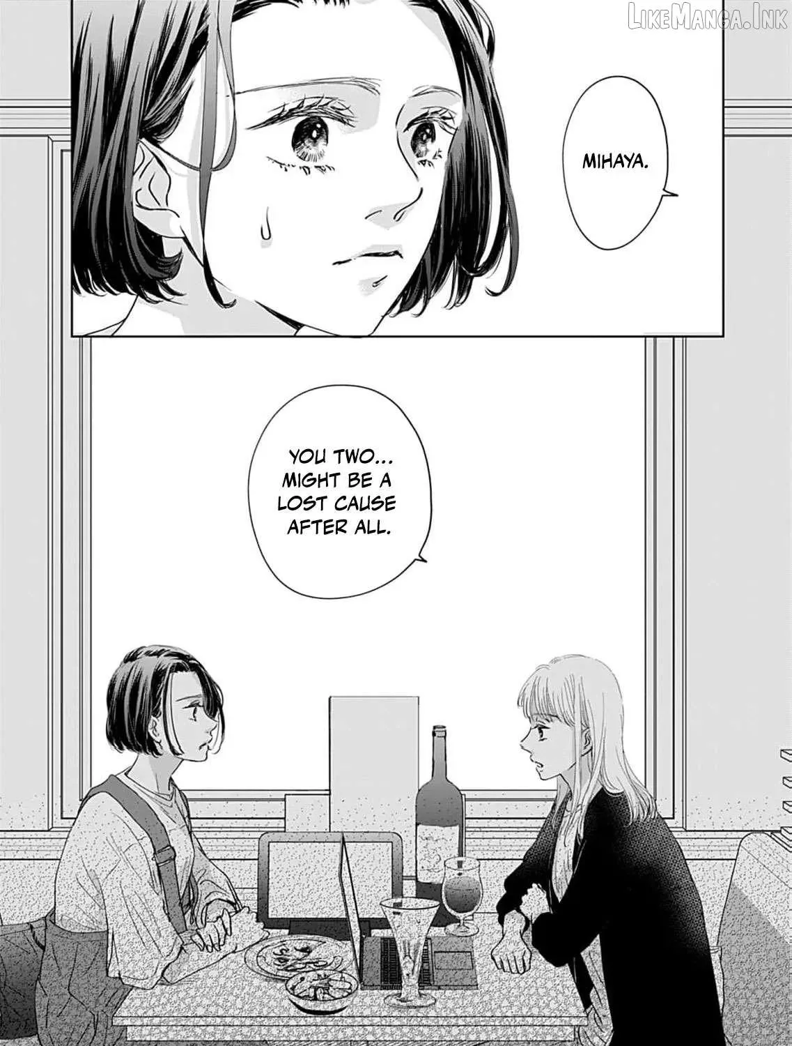 I'm Not Gonna Eat You or Anything — My Love Story with a Former Delinquent, chapter 8, page 63