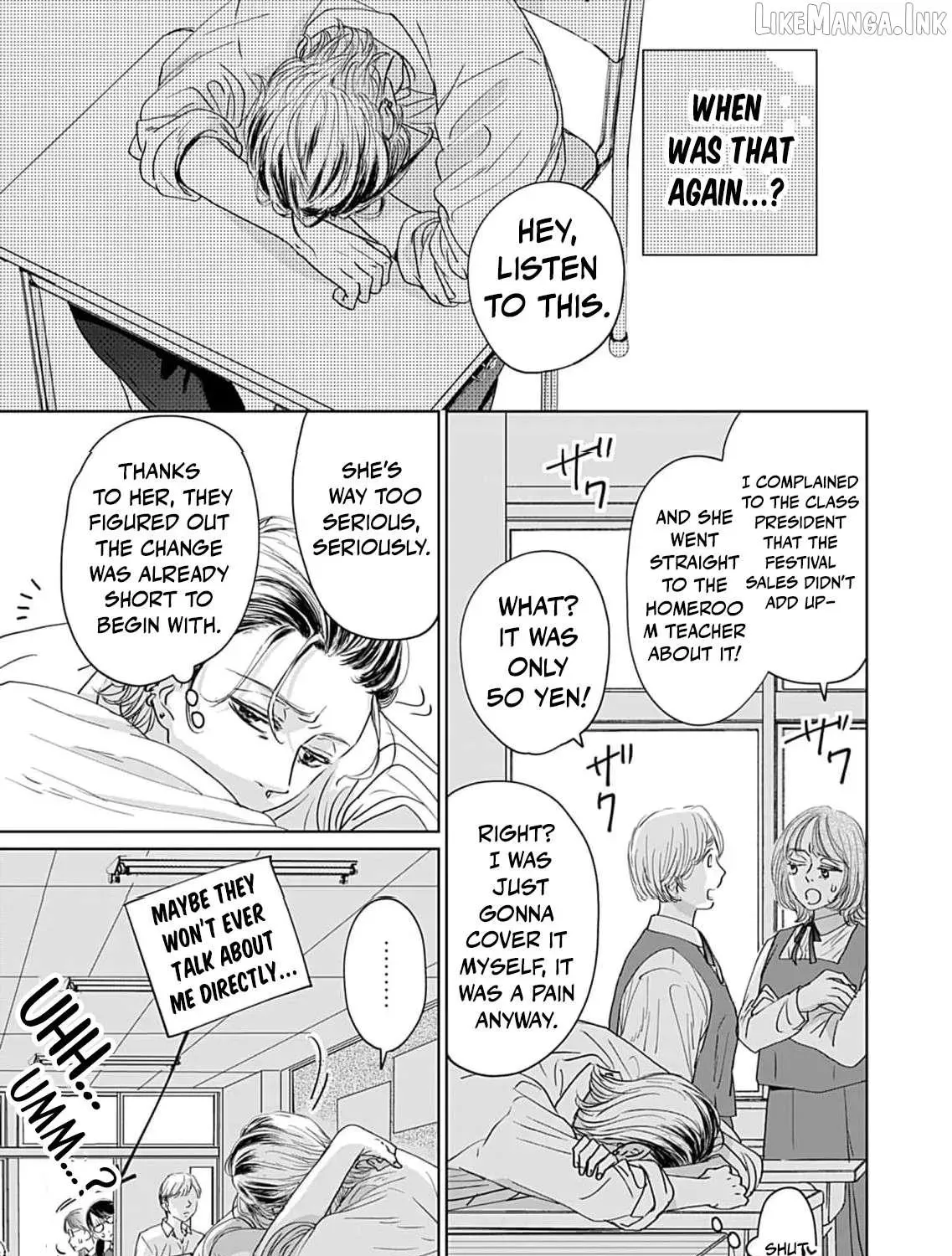 I'm Not Gonna Eat You or Anything — My Love Story with a Former Delinquent, chapter 9, page 3