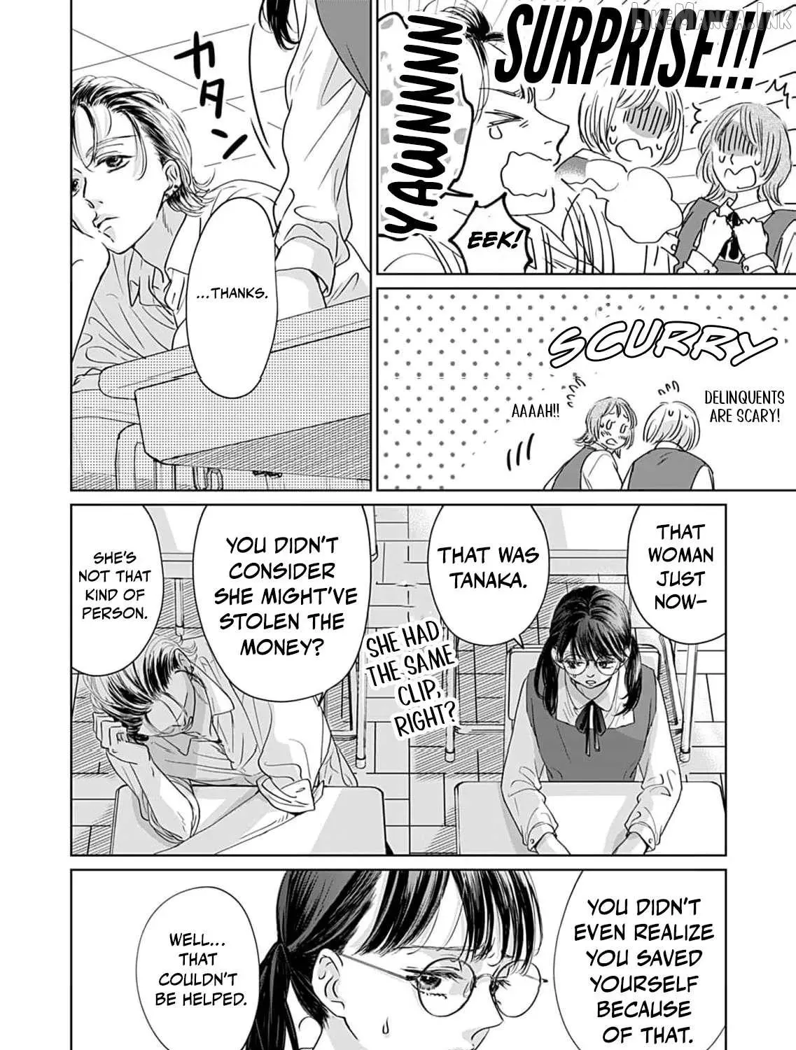 I'm Not Gonna Eat You or Anything — My Love Story with a Former Delinquent, chapter 9, page 5