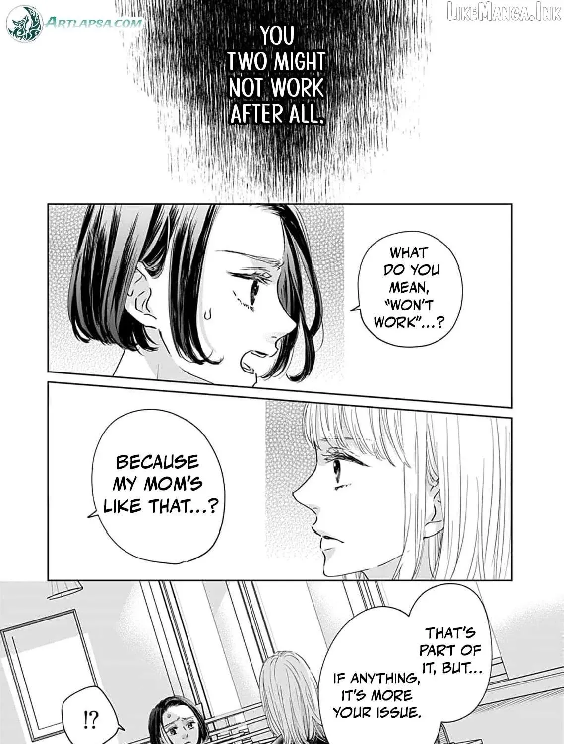 I'm Not Gonna Eat You or Anything — My Love Story with a Former Delinquent, chapter 9, page 11