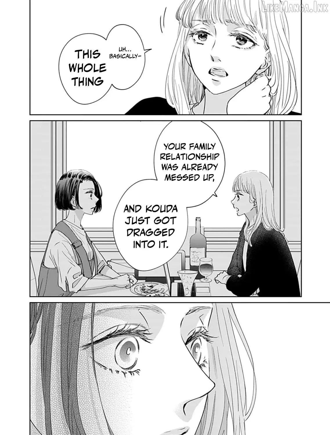 I'm Not Gonna Eat You or Anything — My Love Story with a Former Delinquent, chapter 9, page 13