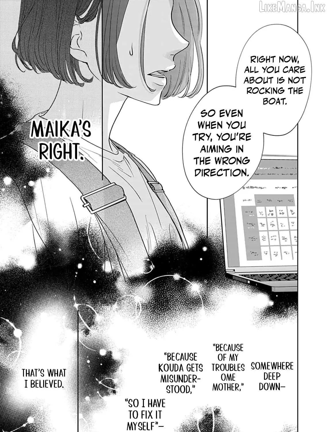 I'm Not Gonna Eat You or Anything — My Love Story with a Former Delinquent, chapter 9, page 15