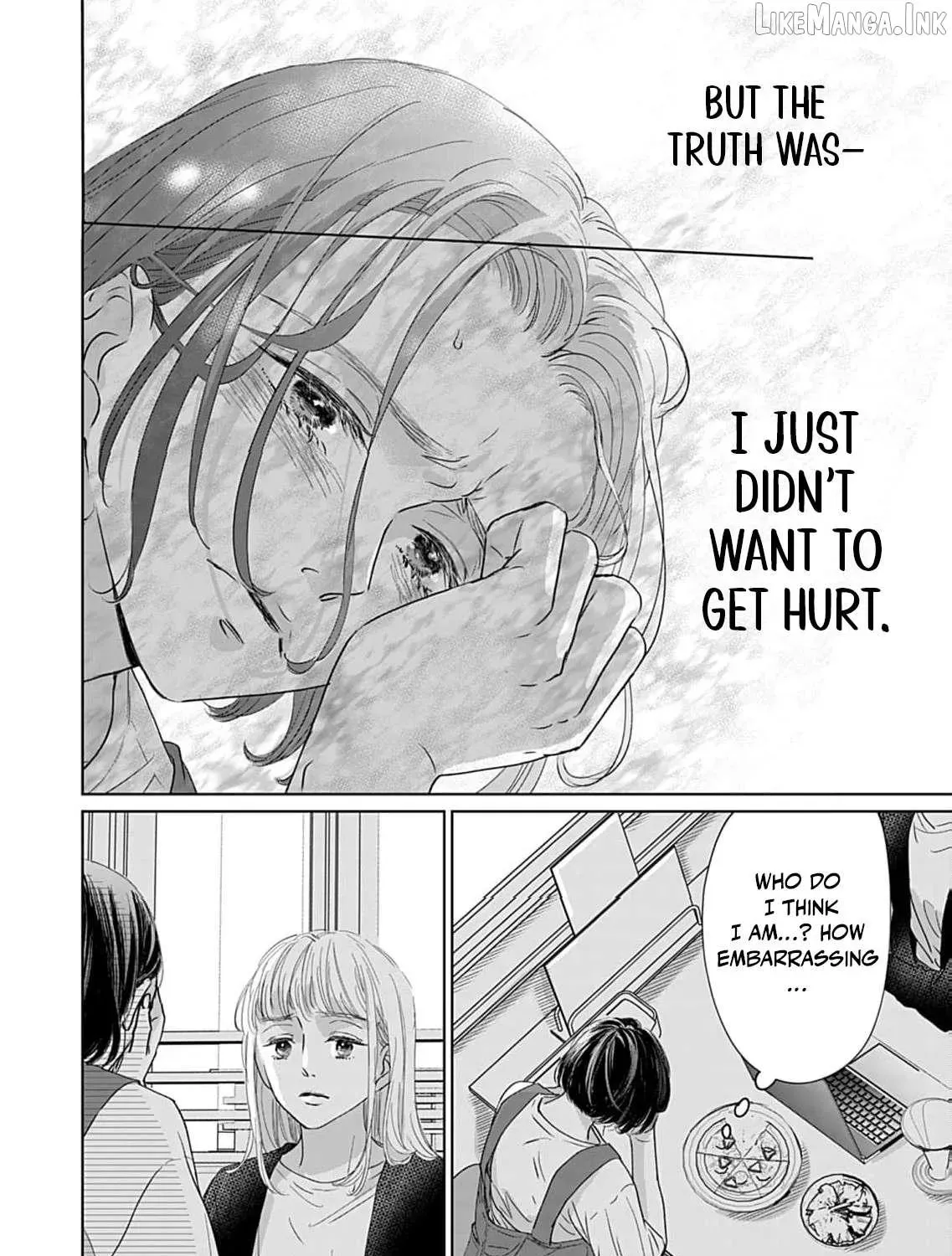 I'm Not Gonna Eat You or Anything — My Love Story with a Former Delinquent, chapter 9, page 17