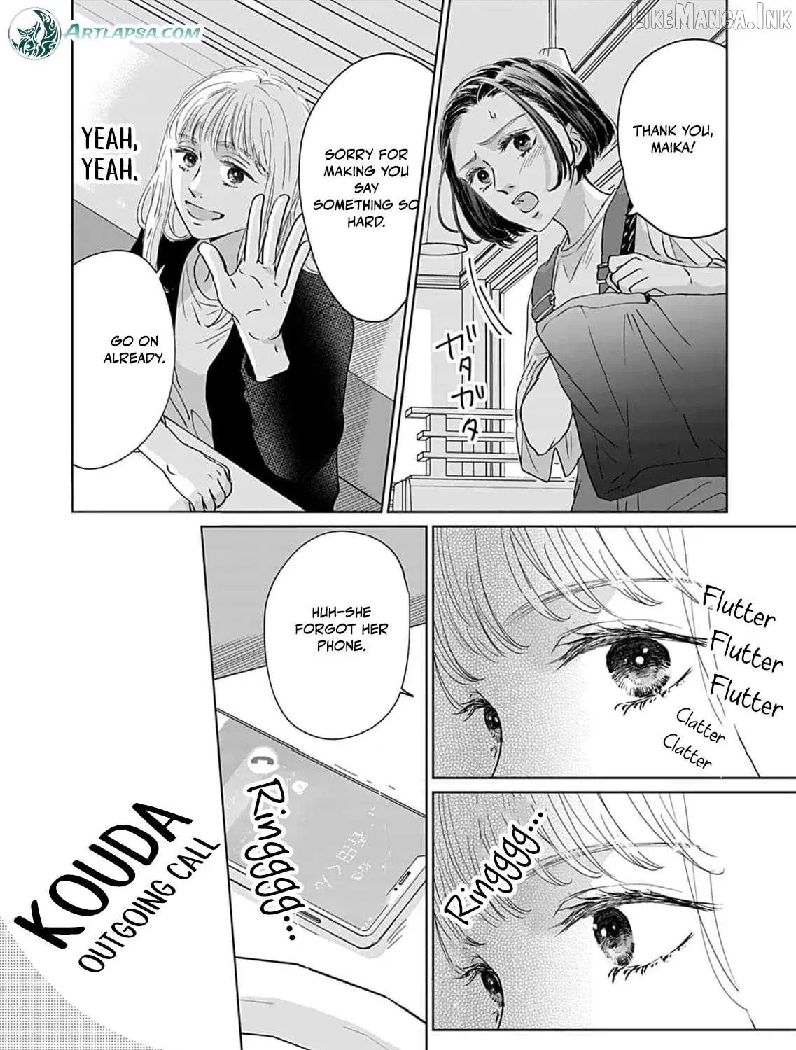 I'm Not Gonna Eat You or Anything — My Love Story with a Former Delinquent, chapter 9, page 21