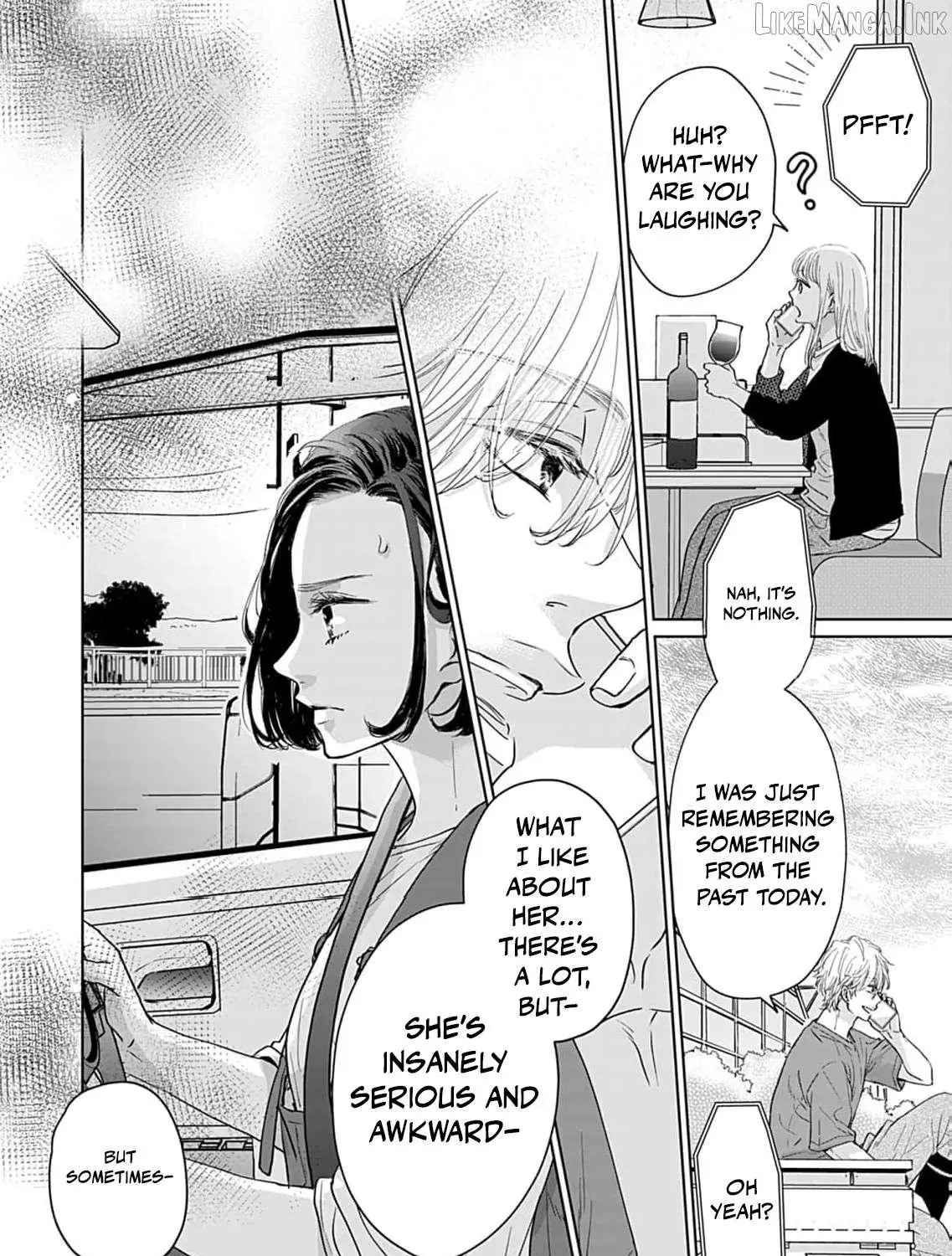 I'm Not Gonna Eat You or Anything — My Love Story with a Former Delinquent, chapter 9, page 25