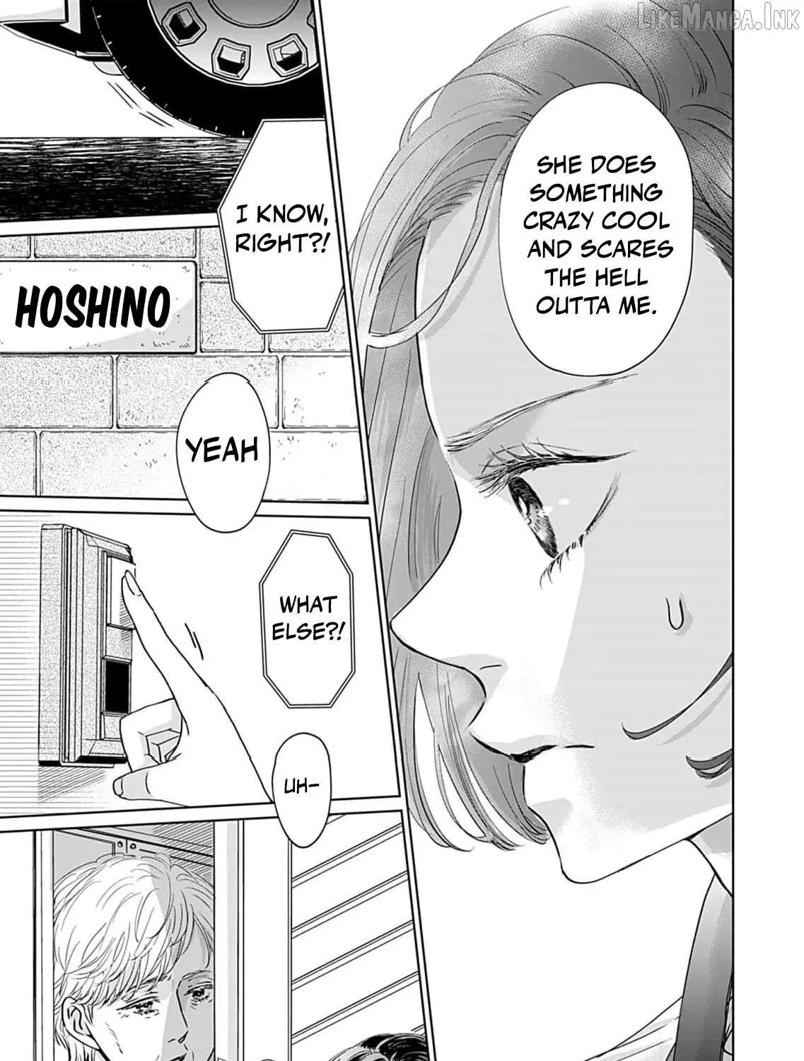 I'm Not Gonna Eat You or Anything — My Love Story with a Former Delinquent, chapter 9, page 27