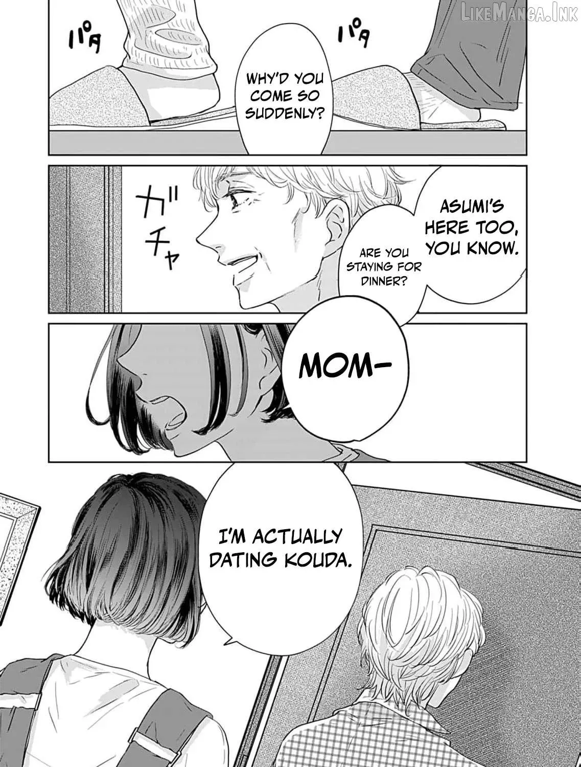 I'm Not Gonna Eat You or Anything — My Love Story with a Former Delinquent, chapter 9, page 29