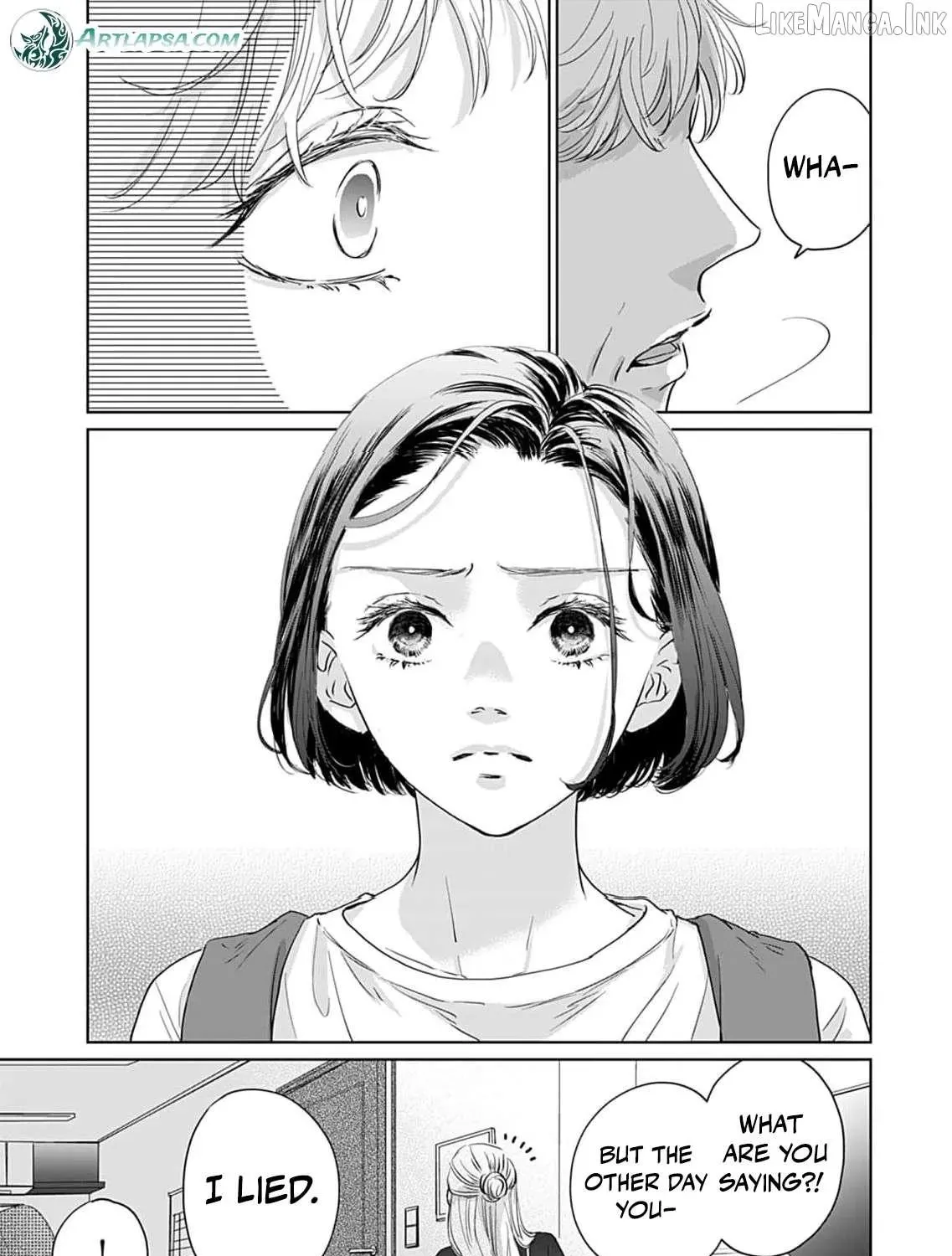 I'm Not Gonna Eat You or Anything — My Love Story with a Former Delinquent, chapter 9, page 31