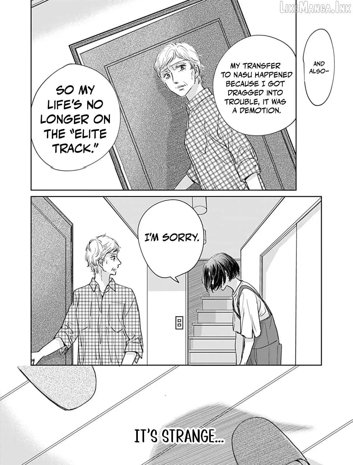 I'm Not Gonna Eat You or Anything — My Love Story with a Former Delinquent, chapter 9, page 33