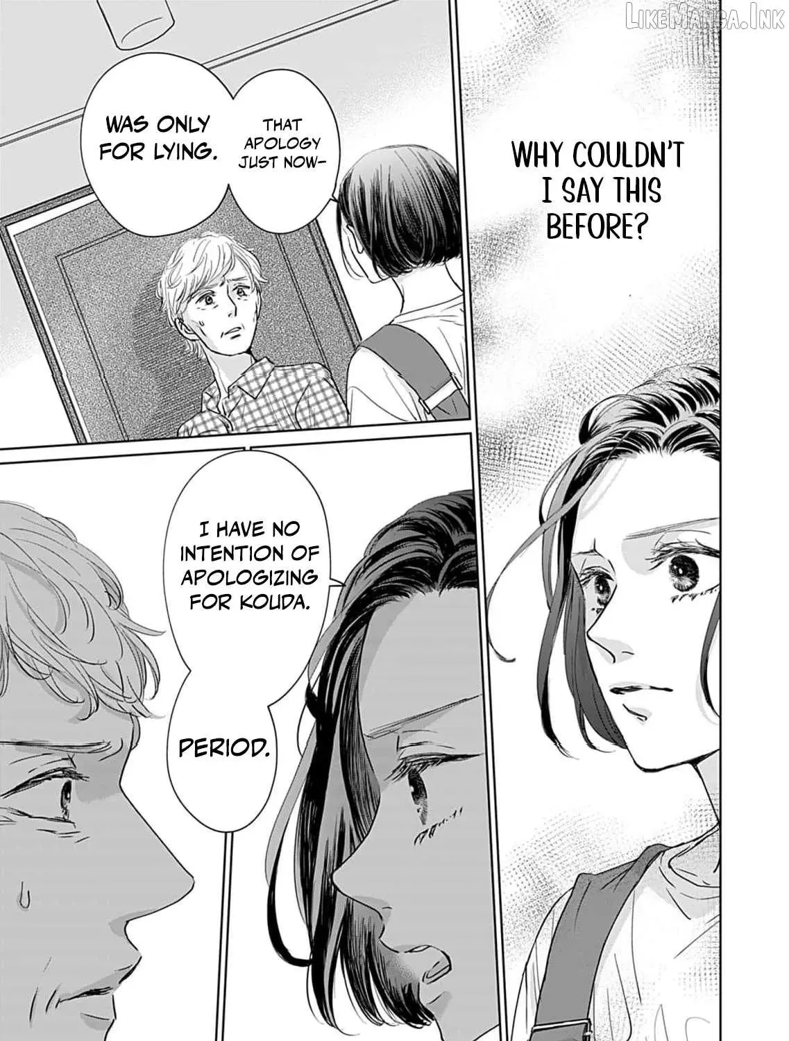 I'm Not Gonna Eat You or Anything — My Love Story with a Former Delinquent, chapter 9, page 35