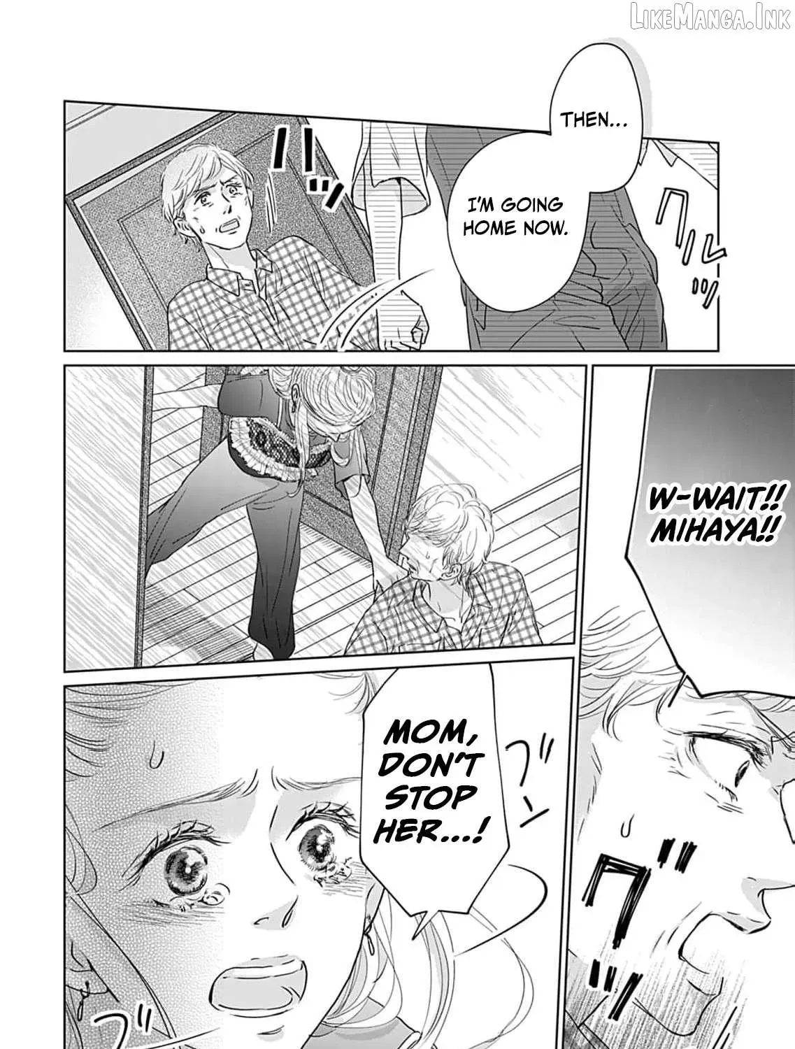 I'm Not Gonna Eat You or Anything — My Love Story with a Former Delinquent, chapter 9, page 37