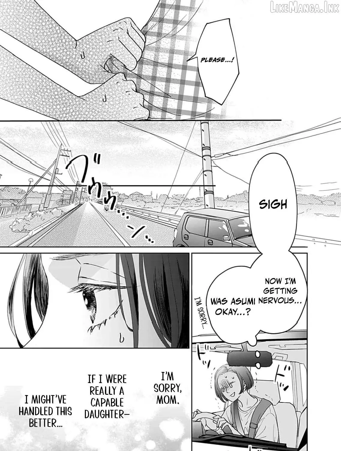 I'm Not Gonna Eat You or Anything — My Love Story with a Former Delinquent, chapter 9, page 39
